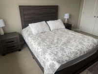 Bedroom set for sale - LIKE NEW