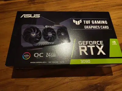 Asus TUF GeForce RTX 3090 + Waterblock, View more
