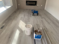 Flooring installer