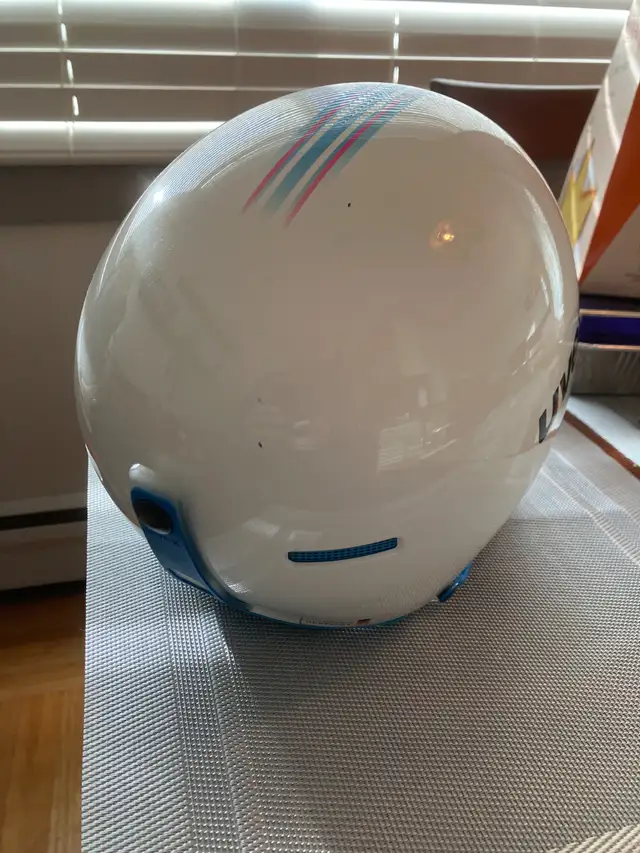 Signed 1970s to 1980s Uvex Alpine Ski Helmet in Arts & Collectibles in Victoria - Image 3
