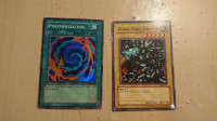 Trading cards: hockey, Digimon, YuGiOh,