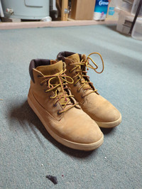 Bottines Timberland taille 6 d'hommes 