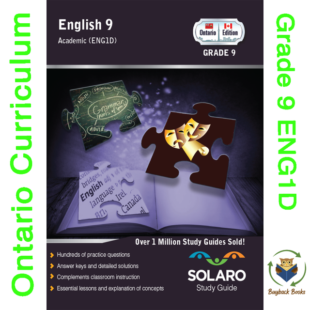 Grade 9 Ontario Curriculum Course Books with Detailed Solutions in Textbooks in City of Toronto - Image 3