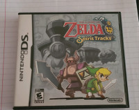 Zelda Spirit Tracks DS