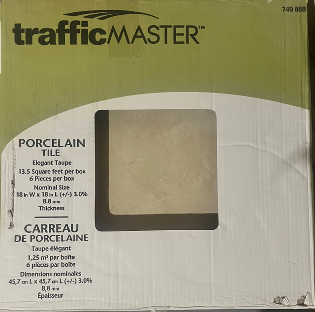 TrafficMaster Porcelain Tiles For Sale in Other in Charlottetown