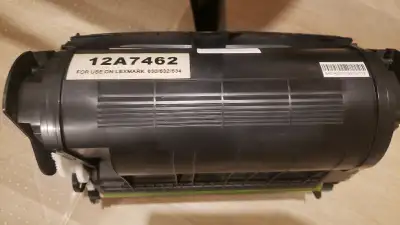 Lexmark 630/632/634 (12A7462) Toner Cartridge, View more