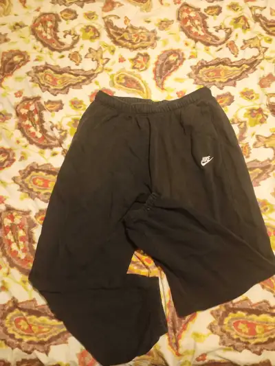 Nike Baggy Black Sweatpants, View more