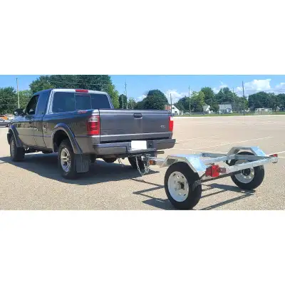 Product Summary The FREEDOM Utility Trailer Kit is a complete road-ready kit and has a maximum paylo...