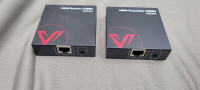 HDMI Extender - Transmitter and receiver