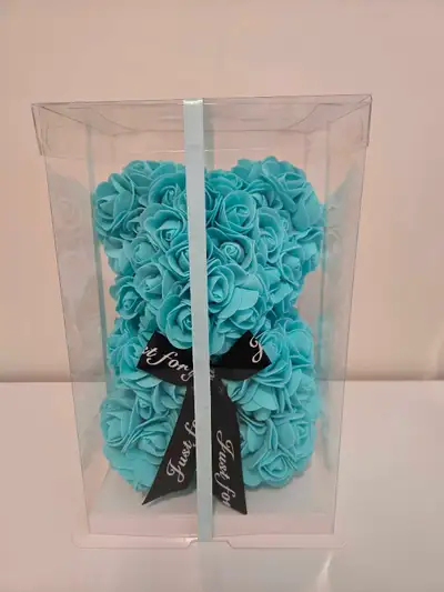 [Mother’s Day Gift] Eternal Rose Bear & Floral Teddy Bear, View more