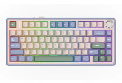 Brand New Condition in box 3 available, $70 each 75% Wireless Hot Swappable Gaming Keyboard with Fiv...
