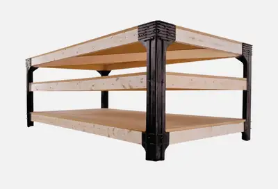 2x4 Basics Workbench Kit (Lumber Not Included) ...