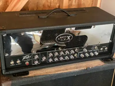 Peavey JSX / Joe Satriani Signature Amp Head, View more