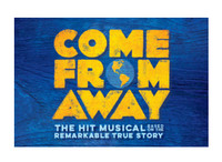 COME FROM AWAY, BALCONY SEATS, FRONT ROW CENTR