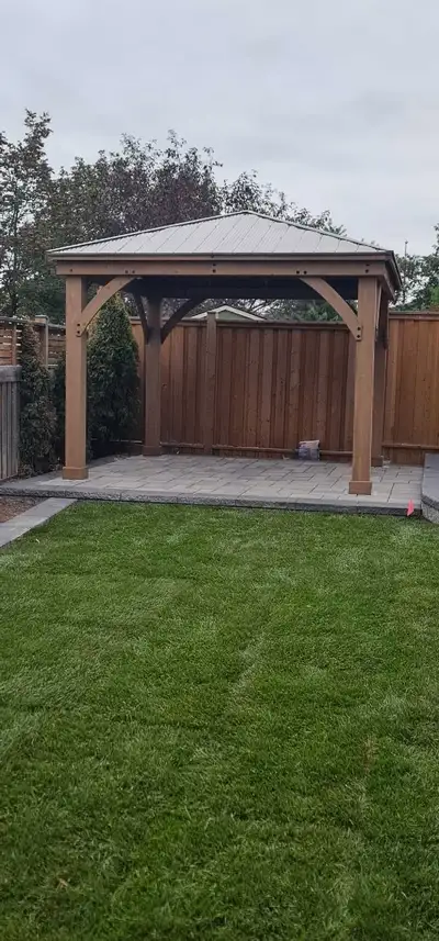 gazebo wood Assembling a gazebo sheds, View more