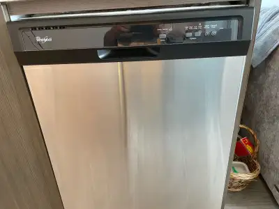 whirlpool Dishwasher, View more