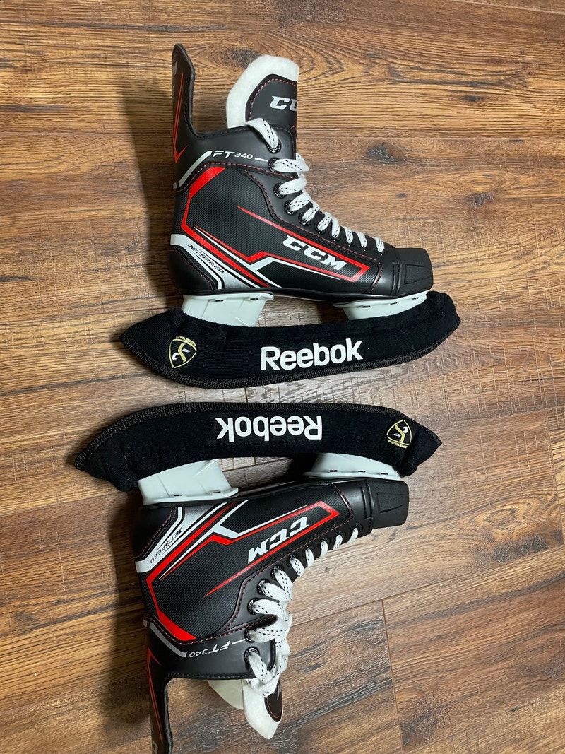 CCM Youth Hocky Skate with guards Skates & Blades Markham / York
