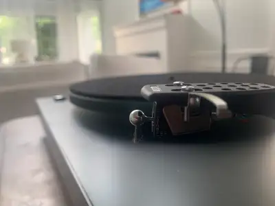 Vintage Rega Planar 3 Turntable w/ RB300 Tonearm, View more
