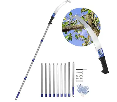 [14 feet] Pole Saws for Tree Trimming, View more