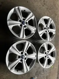 Alloy ford factory rims