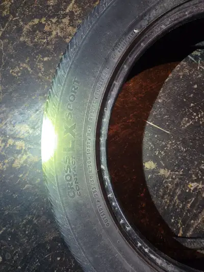 255/50R20 105T M&S CONTINENTAL CROSS CONTACT LX SPORT ALL SEASON TIRES Continental CrossContact LX S...