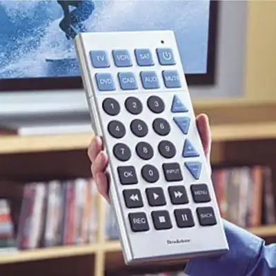 Brookstone Super-Sized TV Remote, View more