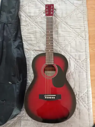 Brand new Denver acoustic guitar with bag, View more