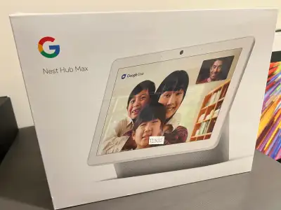 Google Nest Hub Max, View more