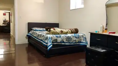 SHARING Basement Room for RENT , Bramalea Rd/Countryside Dr