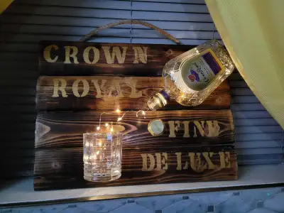 Crown Royal Decor, View more