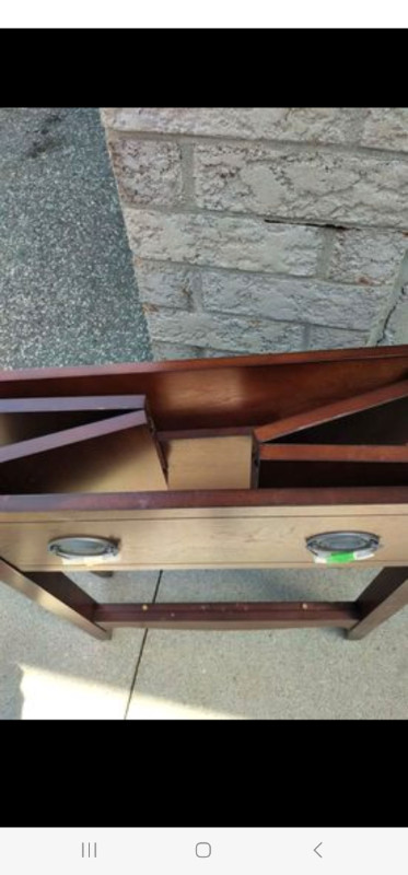Vanity  foldable. Burgundy NEW in Cabinets & Countertops in Kitchener / Waterloo - Image 4