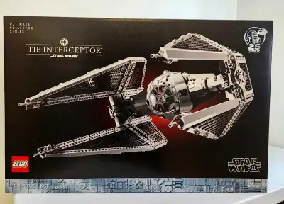Lego 75382 Tie Interceptor Star Wars Disney UCS, View more