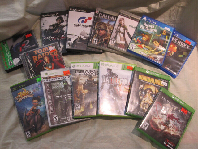 CLEARANCE SALE!! PS4 / XBOX ONE / and Many More in XBOX One in Chatham-Kent - Image 2