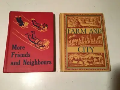 VINTAGE SCHOOL BOOKS. 632, View more