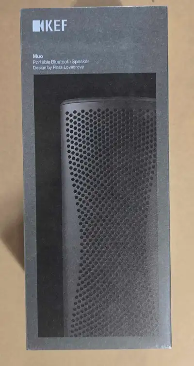 KEF Muo Portable Bluetooth Speaker, View more