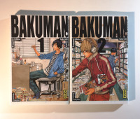 Bakuman Manga  | Vol 1-2  | Français