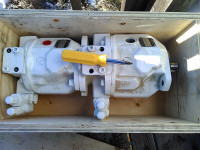 Rexroth Tandem Hydraulic Pump
