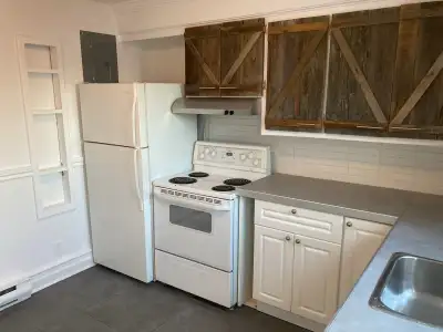 Rosemont-La-Petite-Patrie, 4 ½ rénové/renovated, 2 càc/2 bedroom