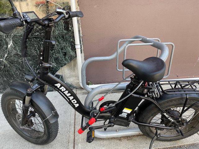 Fast e-bike, one year old in eBike in Vancouver