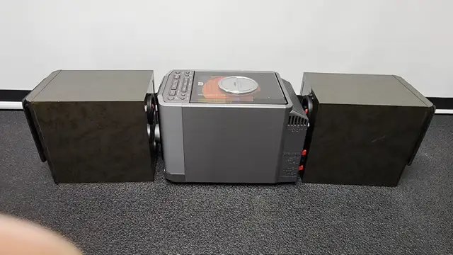 JVC FS-1000 CD Player AM/FM Compact Mini System Speakers548410889466040326
