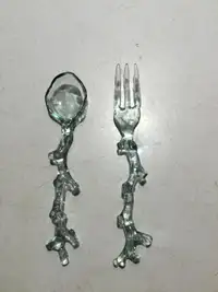 Spoons and Forks - Acrylic