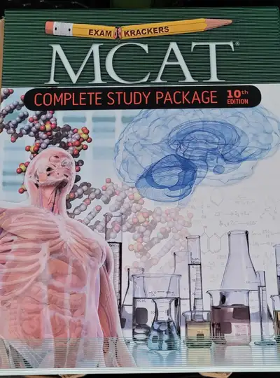 MCAT Exam Krackers - Complete Study Set plus bonus, View more