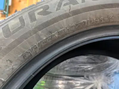 Taken off a Mazda CX30 - these were the dealer tires. There's a season left on them, 6/32nd remainin...