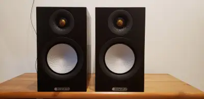 HAUT-PARLEURS MONITOR AUDIO SILVER 50 7G, View more