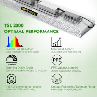 Led light mars hydro tsl 2000