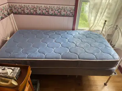 Simgle Mattress and Box Spring, View more
