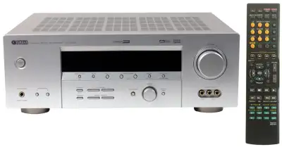 YAMAHA HTR-5750 6.1-Channel Digital Home Theater Receiver, View more