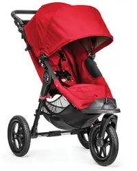 Baby Jogger City Elite Foldable Red Stroller