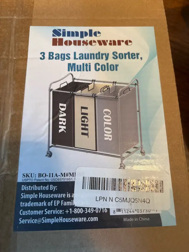 Simple Houseware Laundry Sorter63347538915969121
