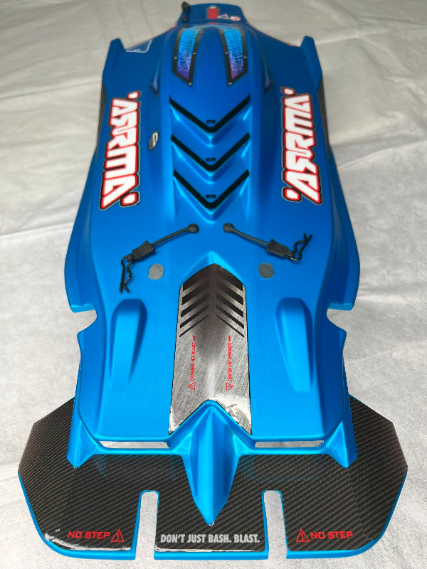 Arma Limitless RC Car Body Available! in Hobbies & Crafts in Chatham-Kent - Image 3